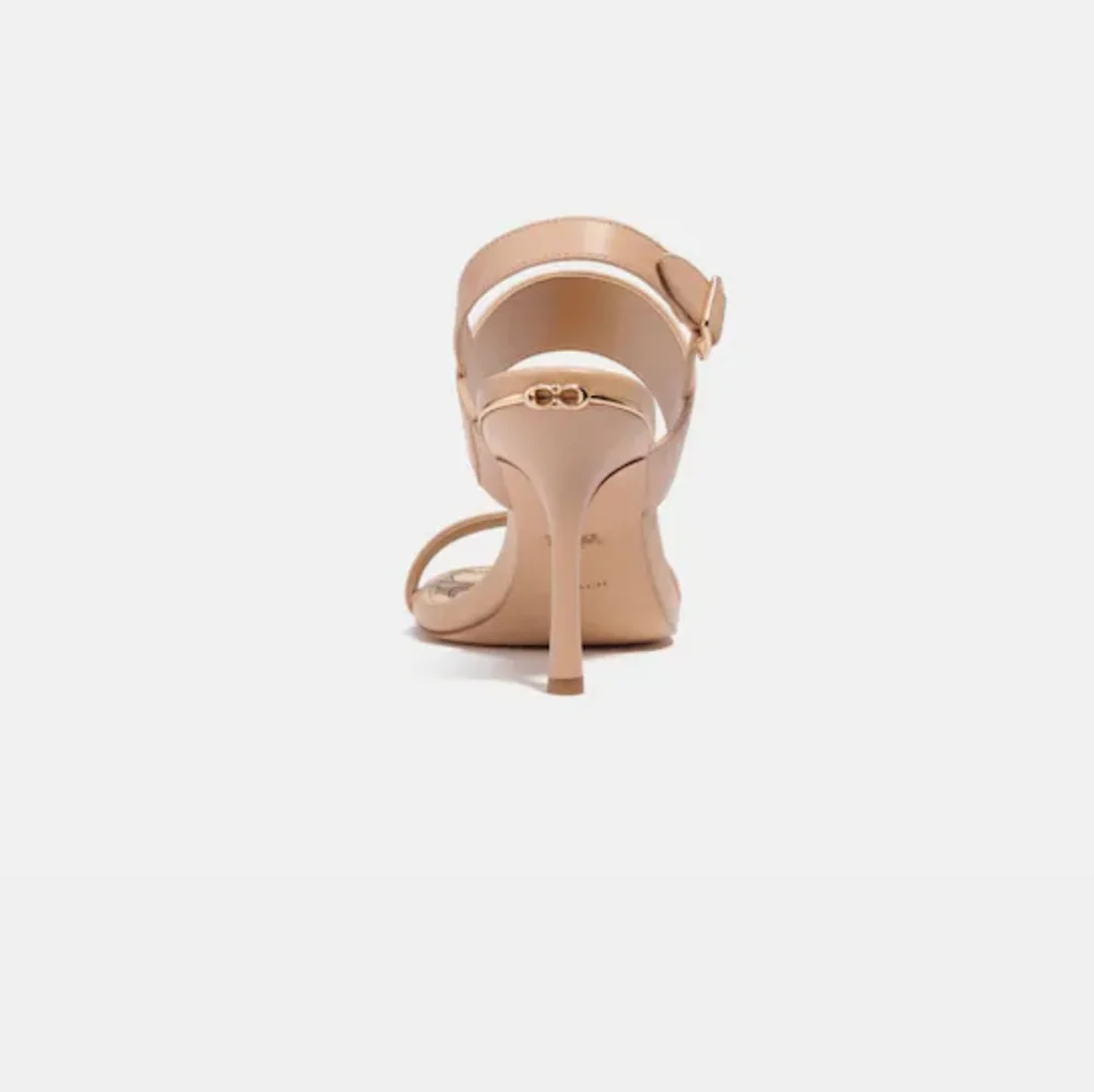New! Coach Rori Sandal 👡 9.5 In Tan/Beige - Picture 5 of 8